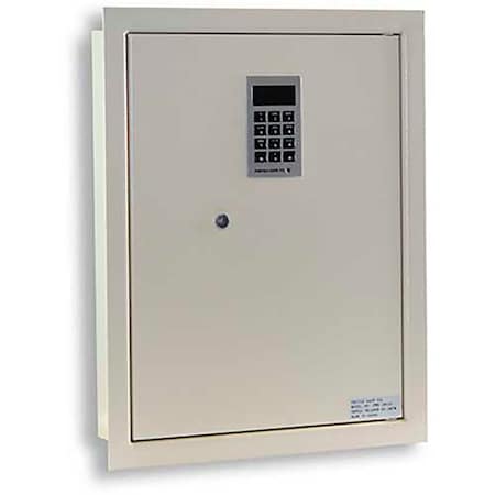 Protex Safe Protex Electronic Wall Safe, 3-7/8W x 14-1/8D x 18-1/4H, Beige PWS-1814E